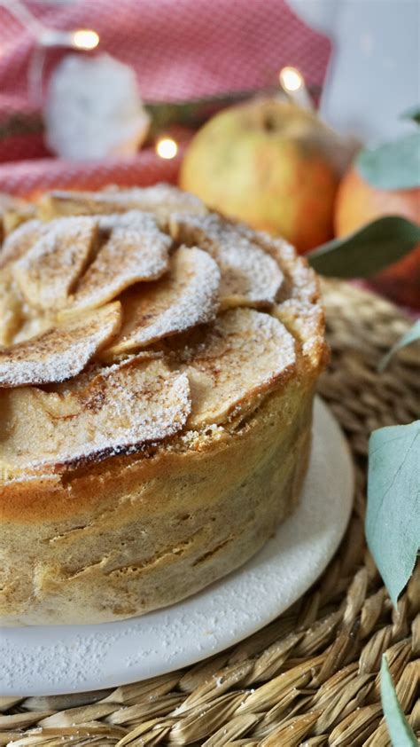 Tarta De Manzana A Capas Cocinacontichi