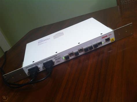 CIENA 3916 Model 170-3916-902 Switch Unit with Dual AC Ports | #1788680956