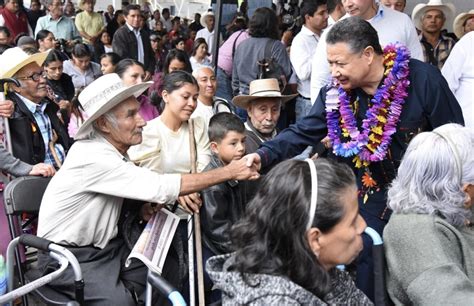 JULIO MENCHACA CUMPLE CON LA SIERRA ALTA DESTINA MÁS DE 85 MDP La