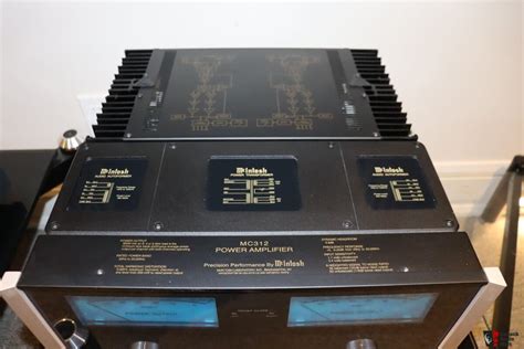 Mcintosh Mc Solid State Power Amplifier Wpc Photo Us