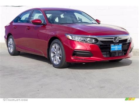 2018 Radiant Red Metallic Honda Accord LX Sedan 123948136 Photo 18