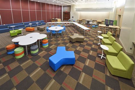 Learning Commons Demco S Award Winning Edspaces Design