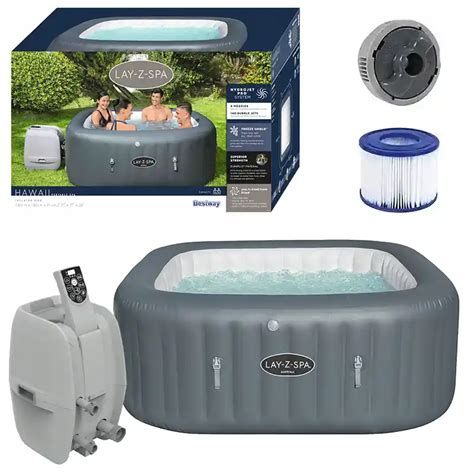 Jacuzzi LAY Z SPA HAWAII HYDRO JET PRO 180x180x71 Cm BESTWAY