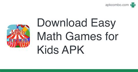 Easy Math Games for Kids APK (Android Game) - Free Download