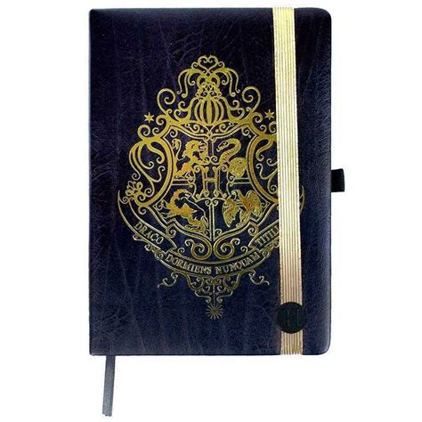 Libreta Hogwarts Tienda De Regalos Harry Potter