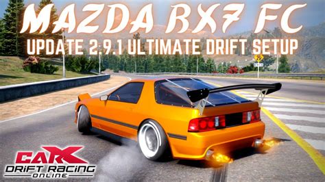 Carx Drift Racing Ps4 Best Mazda Rx7 Fc Ultimate Drift Setup Falcon 90 S Youtube