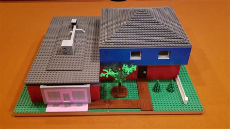 Lego House Moc Youtube