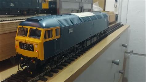 Heljan O Gauge Class 47 Dcc Sound Youtube