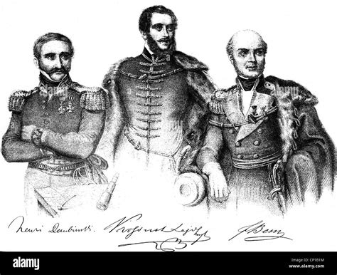 Events Revolutions 1848 1849 Uprising In Hungary 1849 Leaders