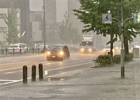 ゲリラ豪雨、線状降水帯 異常気象時の安全運転管理者の心得