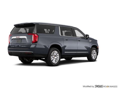 Le Gmc Yukon Xl Denali 2022 à Plessisville Dubois Et Freres