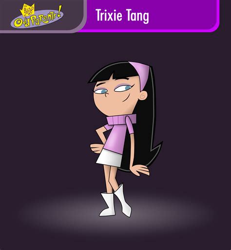 Trixie Tang Fan Art By Tppercival On Deviantart