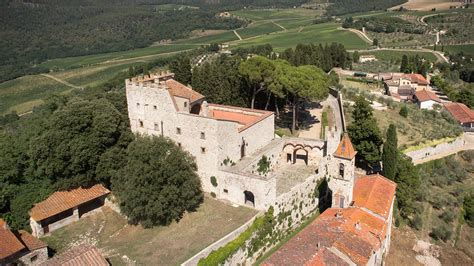 Frescobaldi Castello Nipozzano Cantina E Pernottamento In Chianti