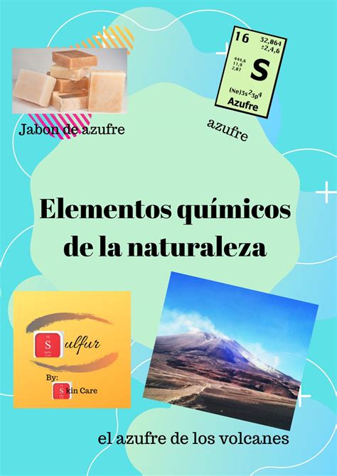 Elementos químicos de la naturaleza by esmeralda villeda Issuu