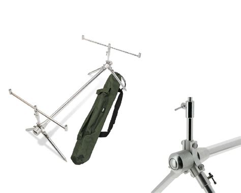 Short Rod Pod Aluminium Carp Fishing Classic Jumping Bugzy