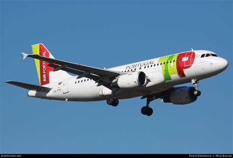 Aircraft Photo Of Cs Ttv Airbus A Tap Air Portugal