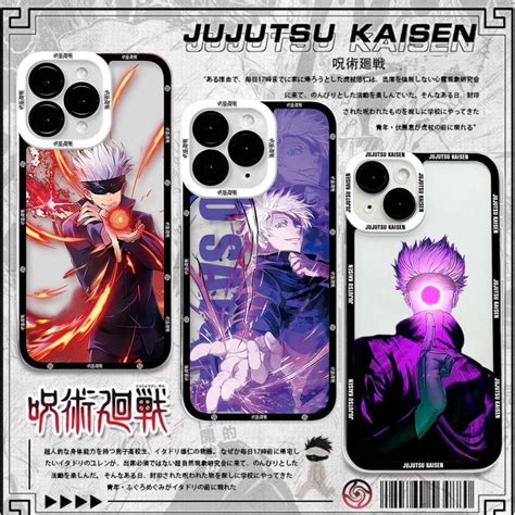 Anime Jujutsu Kaisen Gojo Satoru Phone Case For Infinix Tecno Pova