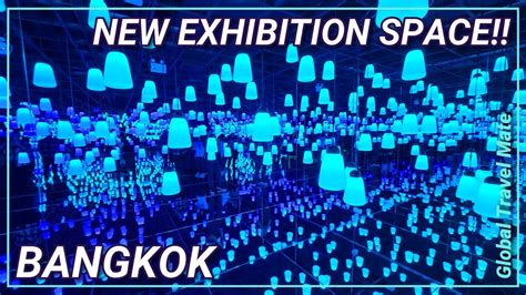 NEW BANGKOK Media District Em Sphere Gustav Klimmt Exhibition