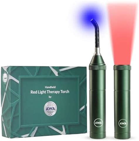 Amazon Awa Red Light Therapy Torch Fsa Hsa Eligible Cold Sore