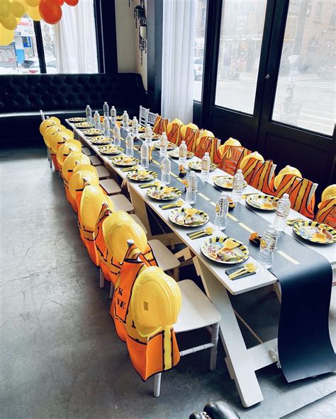 Construction Themed Birthday Party — The Chefs Wife