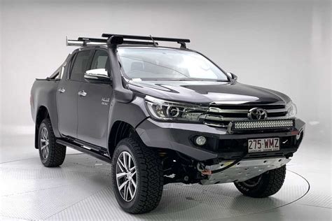 Sold Toyota Hilux Sr Double Cab Used Ute Salisbury Qld