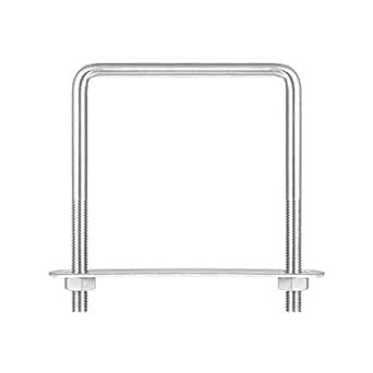 Uxcell Square U Bolts Mm Inner Width Mm Length M