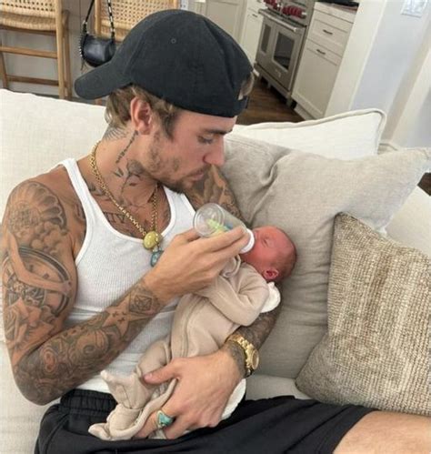 Justin And Hailey Biebers Babys Name Revealed The Special Meaning