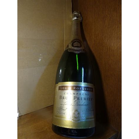 Bouteille Champagne Louis Roederer L Factice Tigrebock