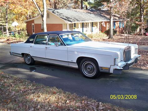 1979 Lincoln Town Car 4 Door Classic Lincoln Town Car 1979 For Sale