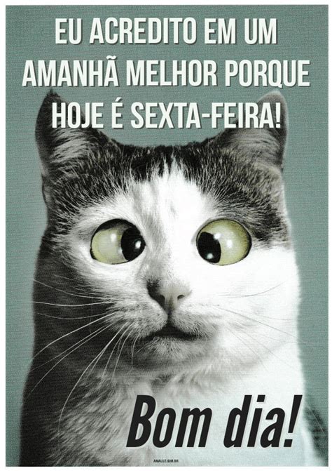 Frases Engraçadas De Bom Dia Sexta Feira Com Belas Figurinhas