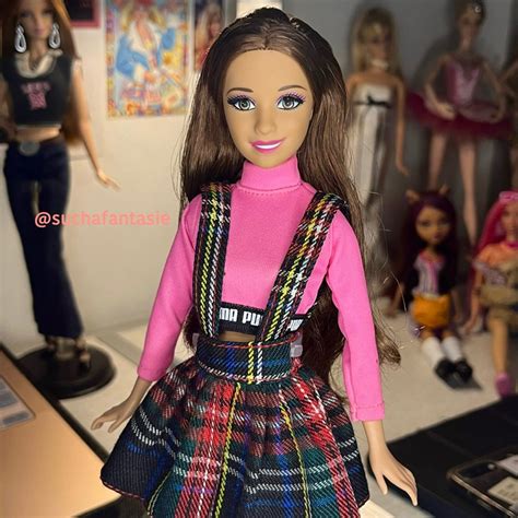 Jual Barbie Movie Life In The Dreamhouse Teresa Pivotal Collector Nude Shopee Indonesia