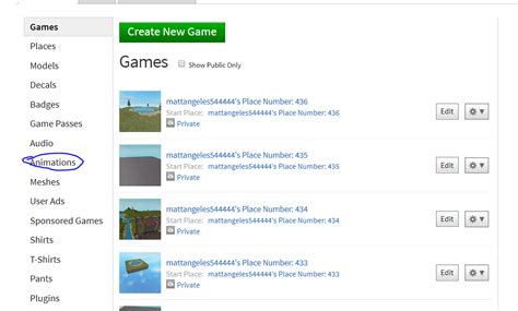 Free Animations? - Building Support - Developer Forum | Roblox