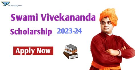 Swami Vivekananda Scholarship 2023 Eligibility Application Form How