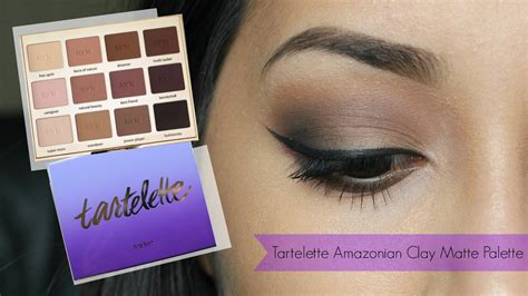 Tartelette Amazonian Clay Matte Palette Tutorial Neutrals Tarte