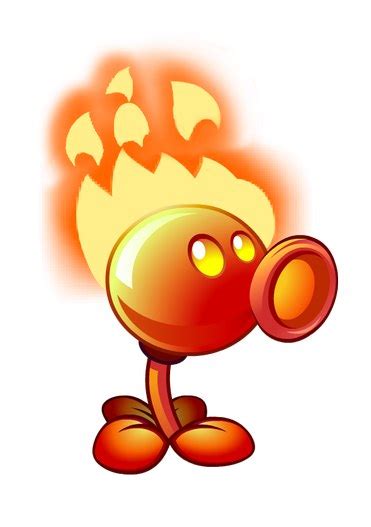 Image Le Fire Peashooter Plants Vs Zombies Wiki Wikia