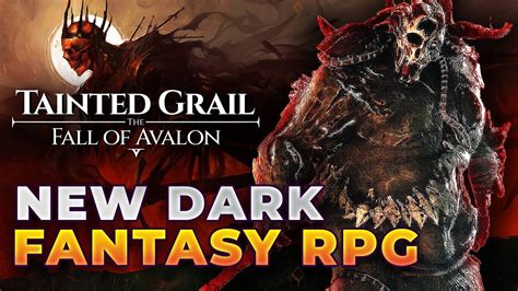 NEW Tainted Grail The Fall Of Avalon MUST WATCH Before You Buy