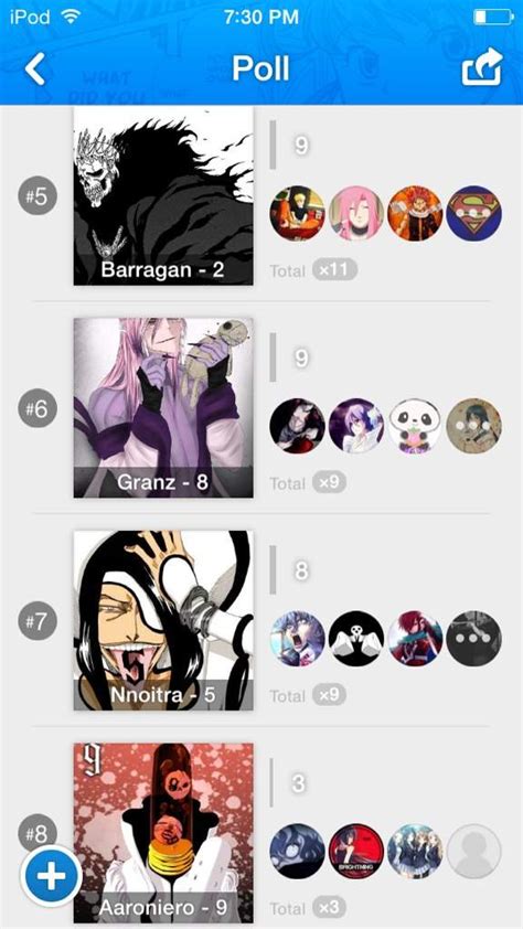 💥Espada #7: Zommari Rureaux💥 | Anime Amino