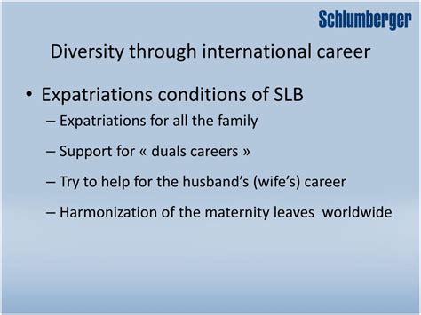 Ppt Schlumberger An Historic Diversity Powerpoint Presentation Free