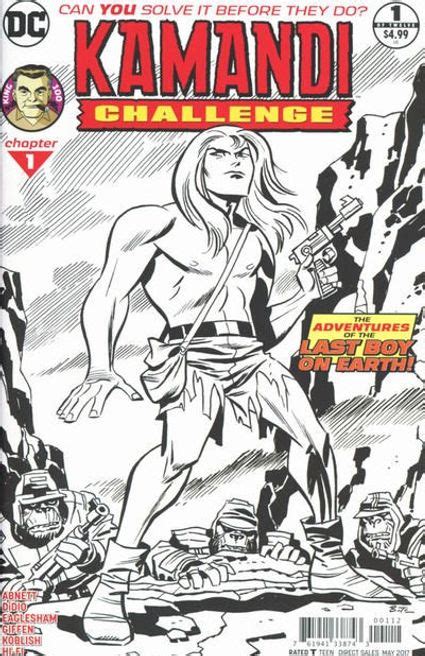 The Kamandi Challenge Second Printing The Kamandi Challenge