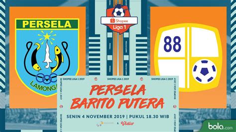 Live Streaming Shopee Liga Persela Lamongan Vs Barito Putera