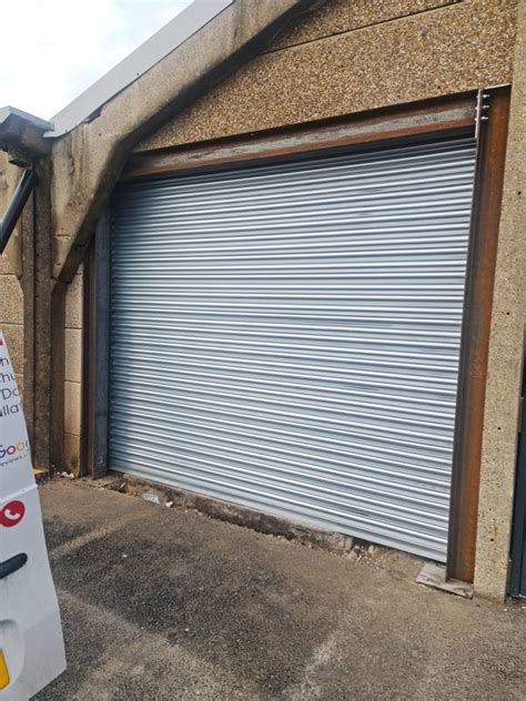 Roller Shutter Installation To A Commercial Unit In Rotherham Roller