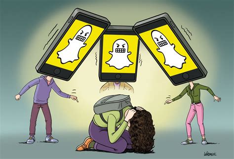 Soci T Cyber Harc Lement Dans Les Lyc Es Elles Vivent Lenfer Snapchat