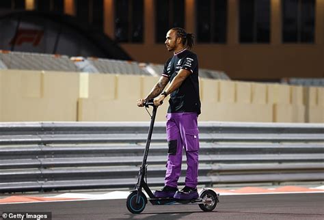 Sport News Lewis Hamilton Takes A Ride Around The Revamped Abu Dhabi