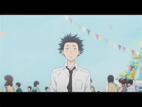 A Silent Voice ending scene Full HD - YouTube | Anime, Anime movies, Anime films