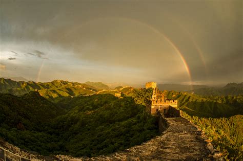 As Fue La Edificaci N De La Gran Muralla China La Estructura Militar