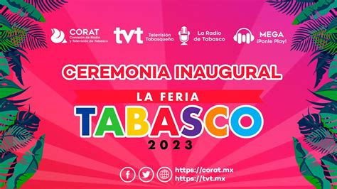 Ceremonia Inaugural De La Feria Tabasco Youtube