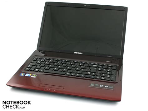 Review Samsung Np R Js De Notebook Notebookcheck Net Reviews