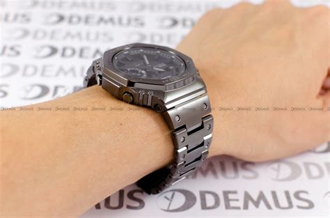 Zegarek Męski G SHOCK FULL METAL GM B2100BD 1AER Sklep Demus Zegarki pl