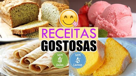 RECEITAS FIT GOSTOSAS SEM GLUTEN E LACTOSE BARATO E RÁPIDO DE