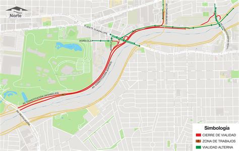 Vaciarán hoy concreto en la conexión de los parques España y Fundidora